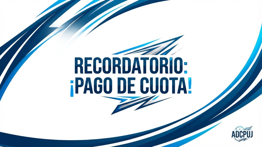 Cancelación de la Cuota Mensual Societaria